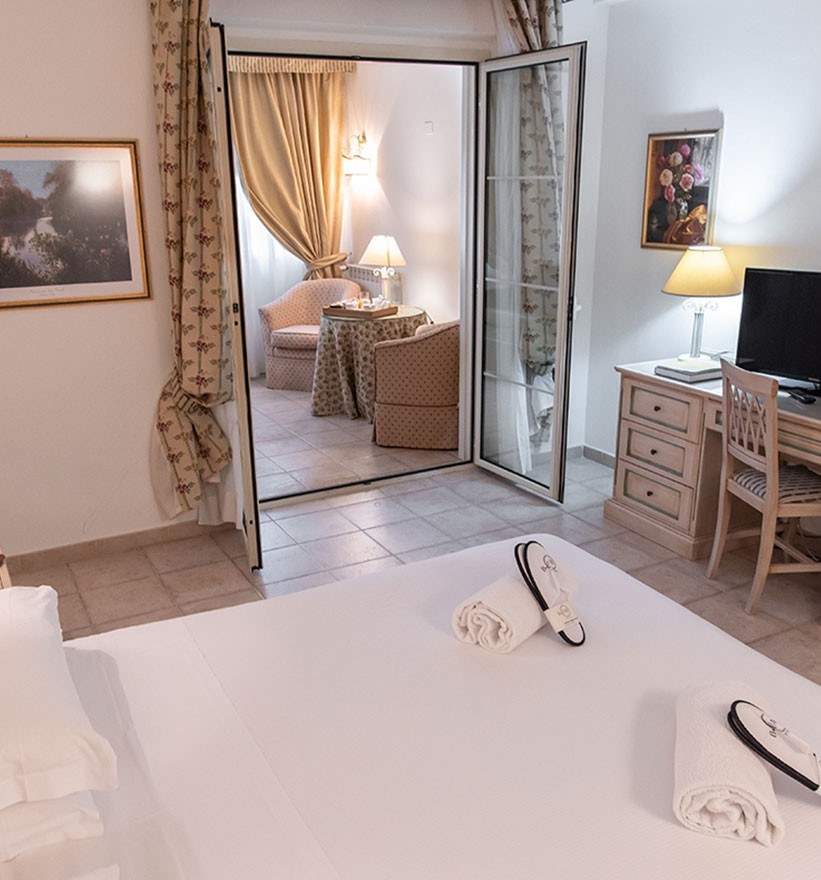 Junior Suites in Italy